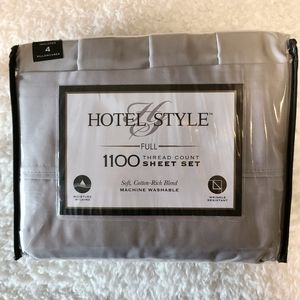 Hotel Style Sheet set